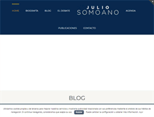 Tablet Screenshot of juliosomoano.com